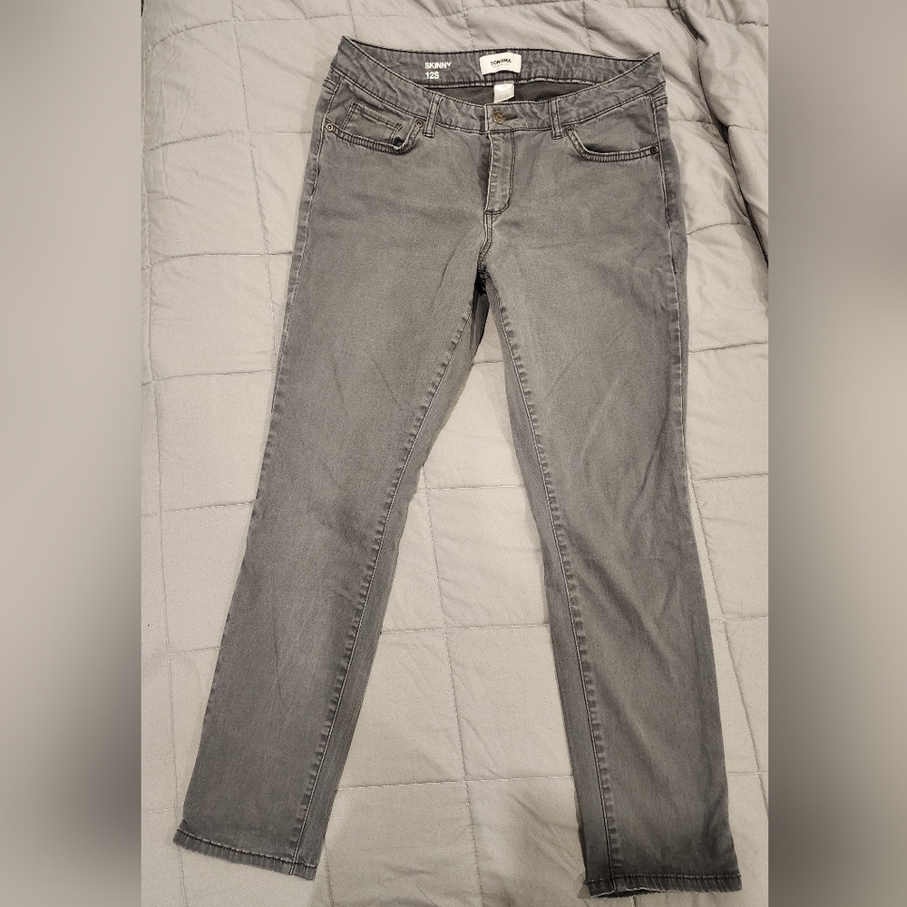 Sonoma Gray washed Jeans